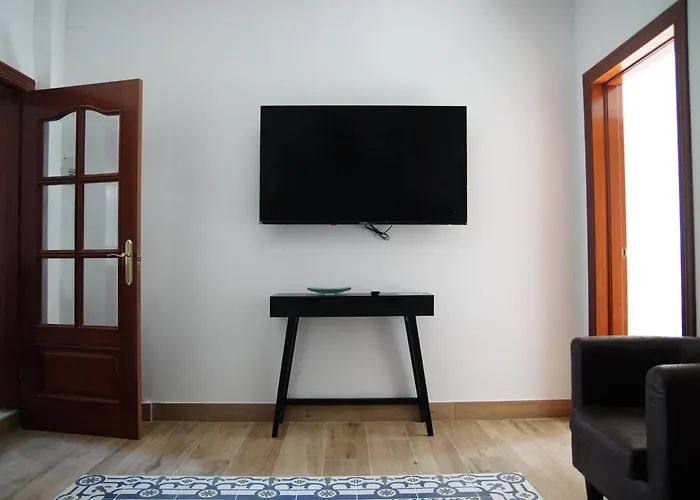 Apartamento Completo en el Casco histórico con vista a la Sierra Nevada