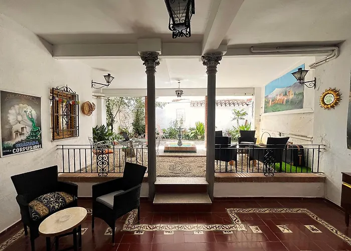 Apartamento Completo en el Casco histórico con vista a la Sierra Nevada